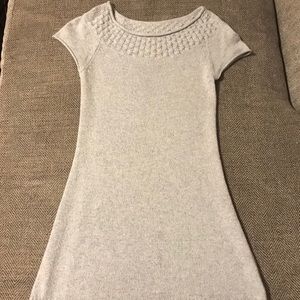 2/ $20 sale - Grey sweater dress medium VGUC